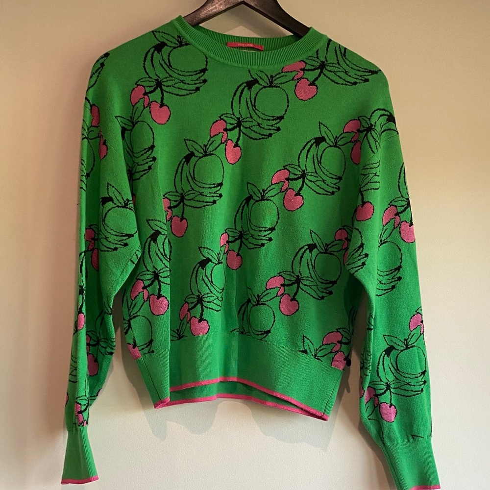 Scotch and Soda Sweater Pink Cherries